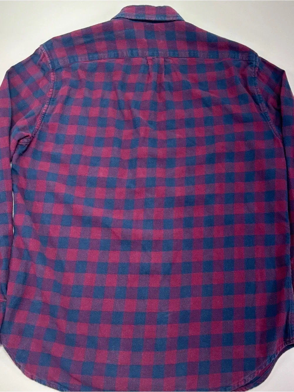 J.Crew Buffalo Plaid Flannel Shirt Grunge Workwear Cabin Core Men’s Medium